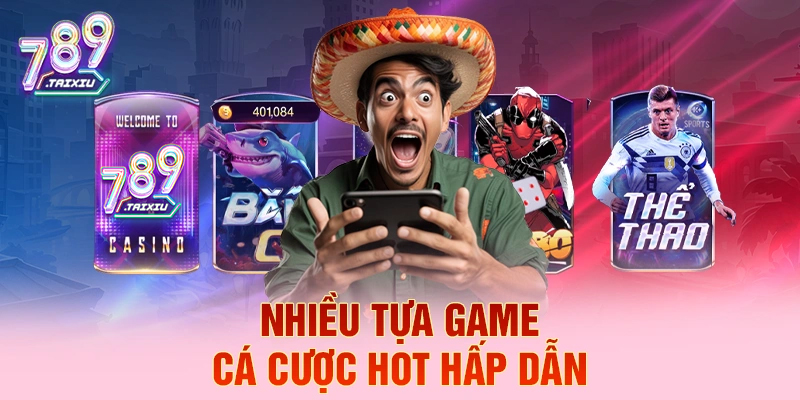 Kho game đa dạng tại mm88